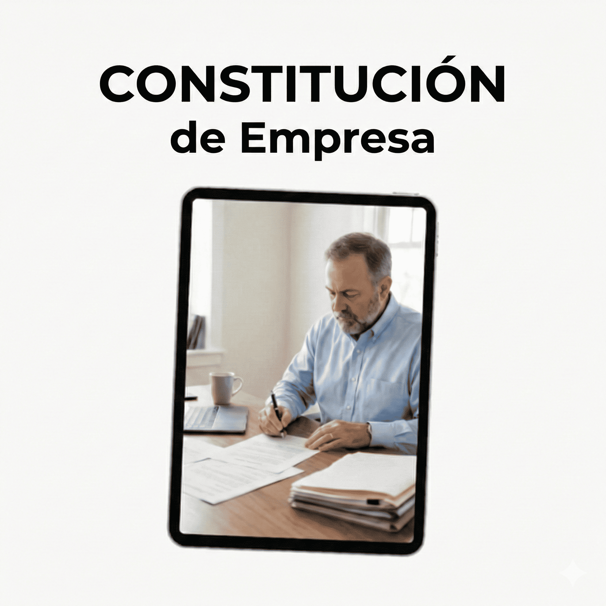 Constitución de empresa